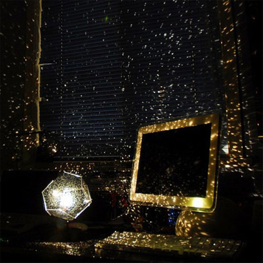 LED Starry Sky Projector Night Lights 3D Projection