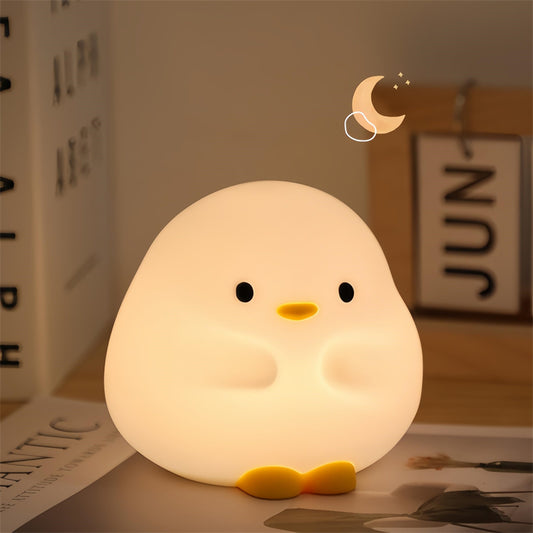 Cute Duck LED Night Lamp